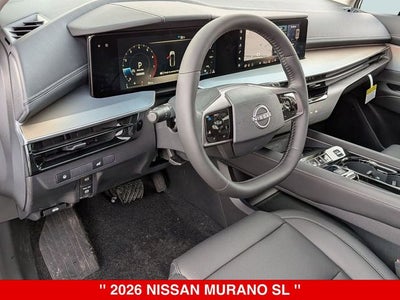 2026 Nissan Murano SL