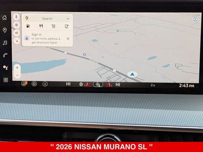 2026 Nissan Murano SL