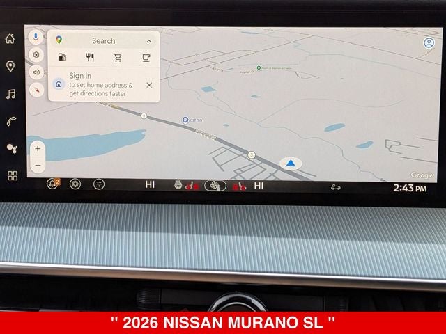 2026 Nissan Murano SL
