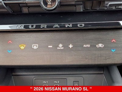 2026 Nissan Murano SL