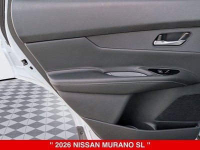 2026 Nissan Murano SL