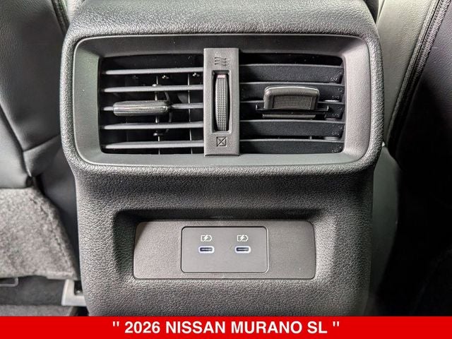 2026 Nissan Murano SL