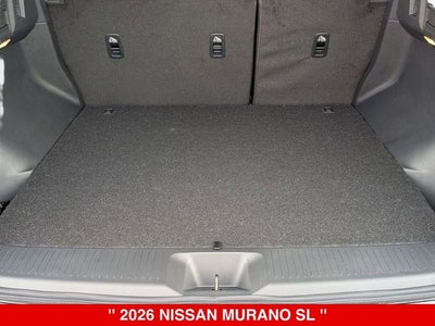 2026 Nissan Murano SL