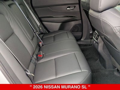 2026 Nissan Murano SL