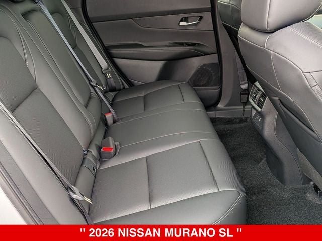 2026 Nissan Murano SL