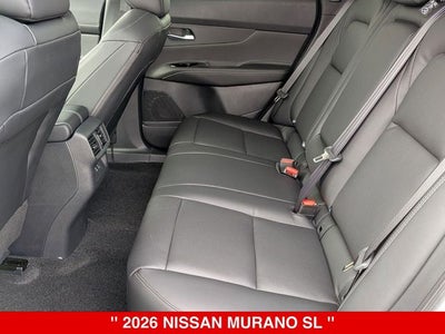 2026 Nissan Murano SL