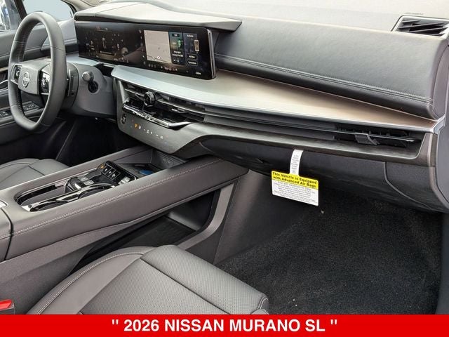 2026 Nissan Murano SL