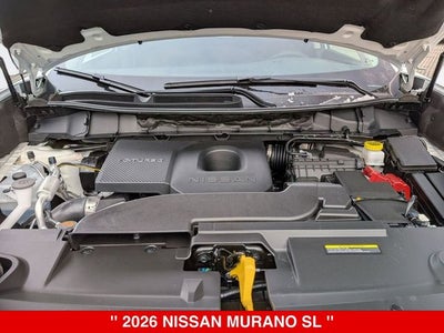 2026 Nissan Murano SL