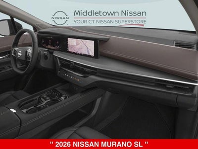 2026 Nissan Murano SL