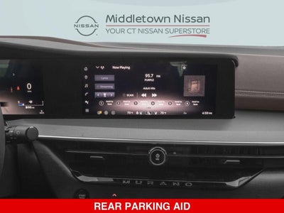 2026 Nissan Murano Platinum