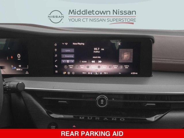 2026 Nissan Murano Platinum
