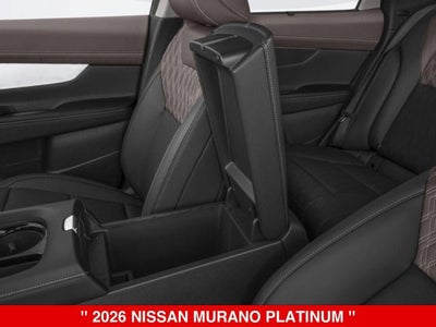 2026 Nissan Murano Platinum