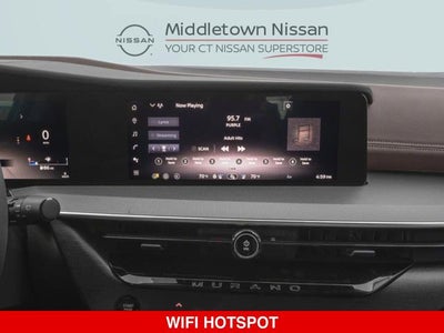 2026 Nissan Murano Platinum