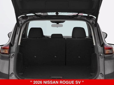 2026 Nissan Rogue SV