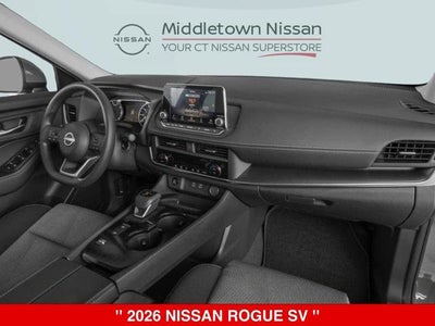 2026 Nissan Rogue SV