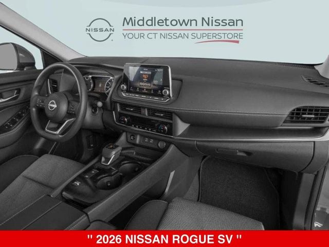 2026 Nissan Rogue SV