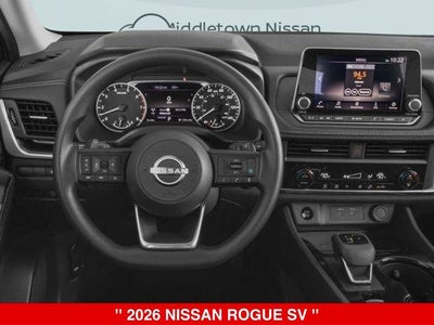 2026 Nissan Rogue SV