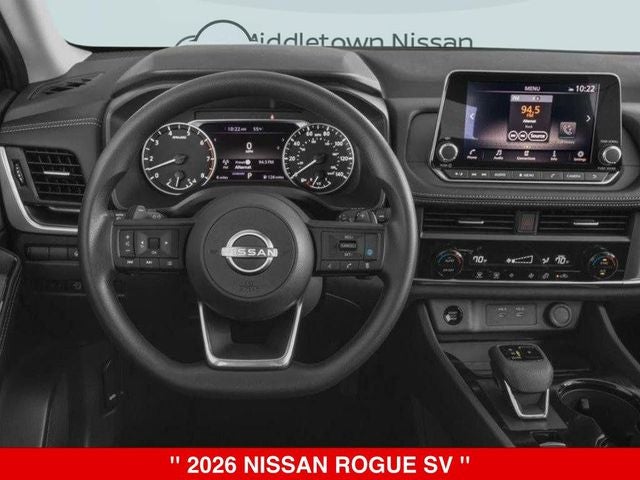 2026 Nissan Rogue SV