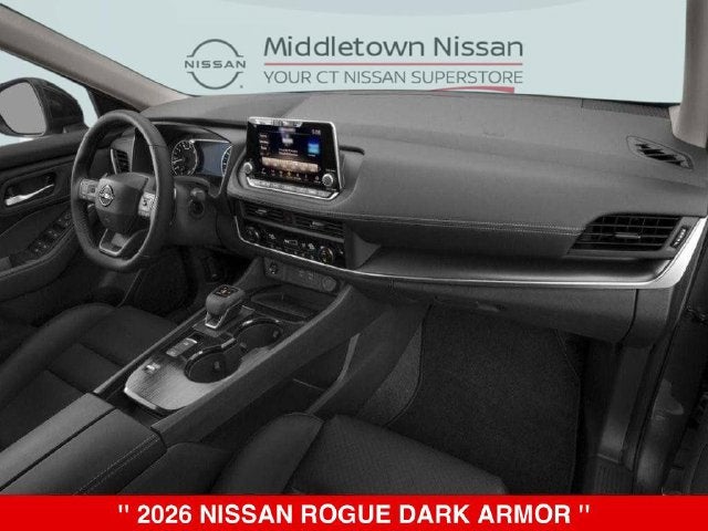 2026 Nissan Rogue Dark Armor™