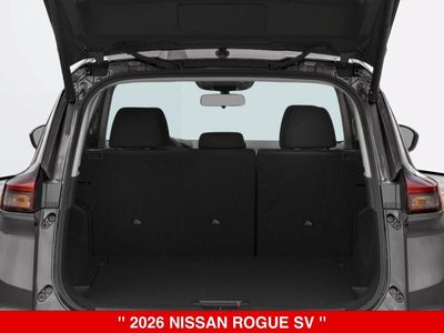 2026 Nissan Rogue SV