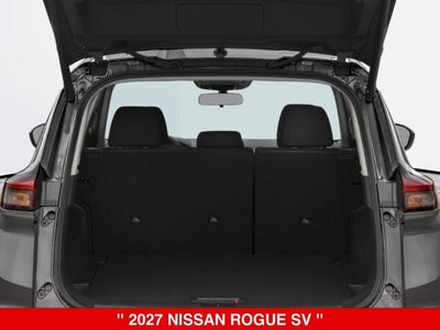 2027 Nissan Rogue SV