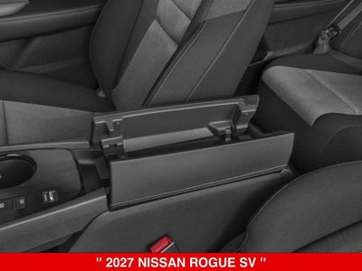 2027 Nissan Rogue SV