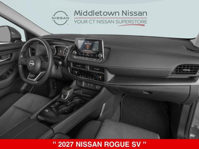 2027 Nissan Rogue SV