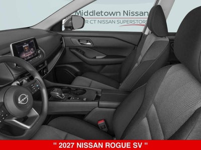 2027 Nissan Rogue SV