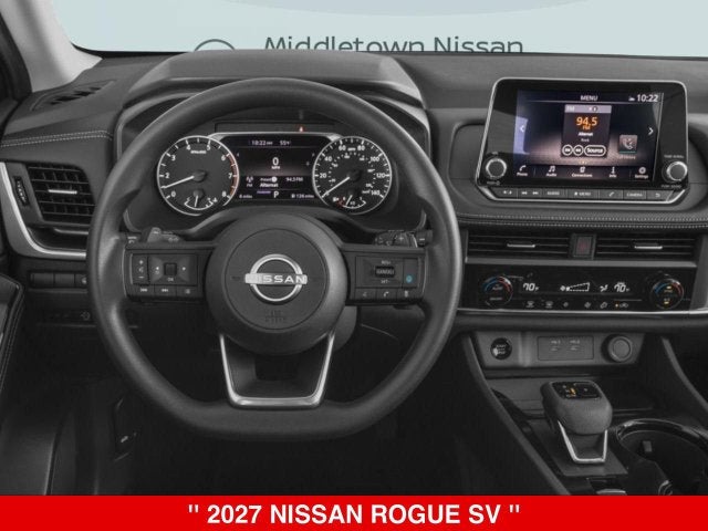 2027 Nissan Rogue SV