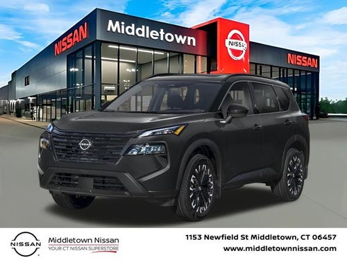 2026 Nissan Rogue Dark Armor