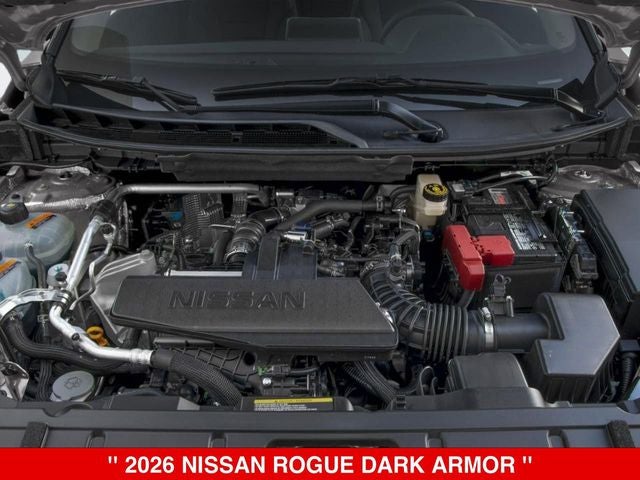 2026 Nissan Rogue Dark Armor