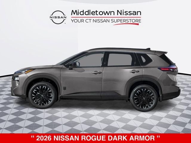 2026 Nissan Rogue Dark Armor