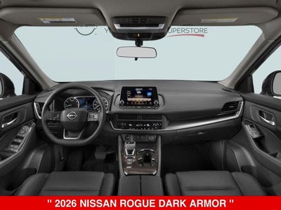 2026 Nissan Rogue Dark Armor