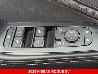 2023 Nissan Rogue SV AWD NISSAN CERTIFIED