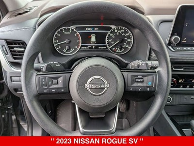 2023 Nissan Rogue SV AWD NISSAN CERTIFIED
