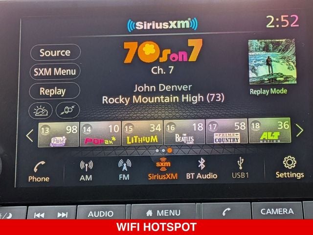 2023 Nissan Rogue SV AWD NISSAN CERTIFIED