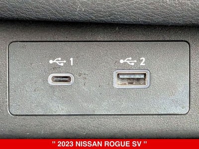 2023 Nissan Rogue SV AWD NISSAN CERTIFIED
