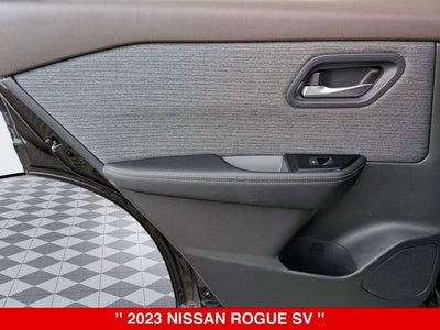 2023 Nissan Rogue SV AWD NISSAN CERTIFIED
