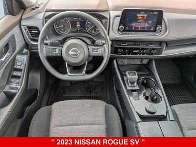 2023 Nissan Rogue SV AWD NISSAN CERTIFIED
