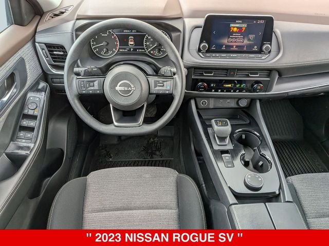 2023 Nissan Rogue SV AWD NISSAN CERTIFIED