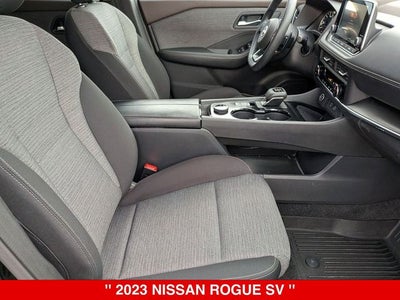 2023 Nissan Rogue SV AWD NISSAN CERTIFIED