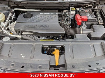 2023 Nissan Rogue SV AWD NISSAN CERTIFIED