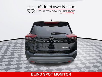 2023 Nissan Rogue SV AWD NISSAN CERTIFIED