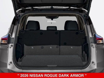 2026 Nissan Rogue Dark Armor