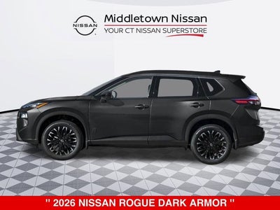 2026 Nissan Rogue Dark Armor
