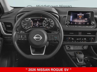 2026 Nissan Rogue SV