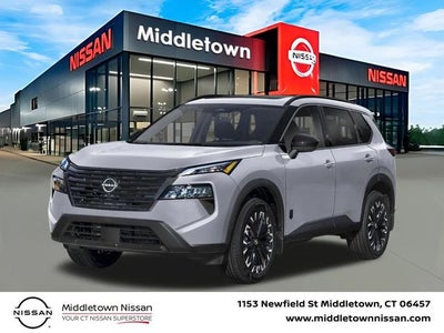 2026 Nissan Rogue Dark Armor