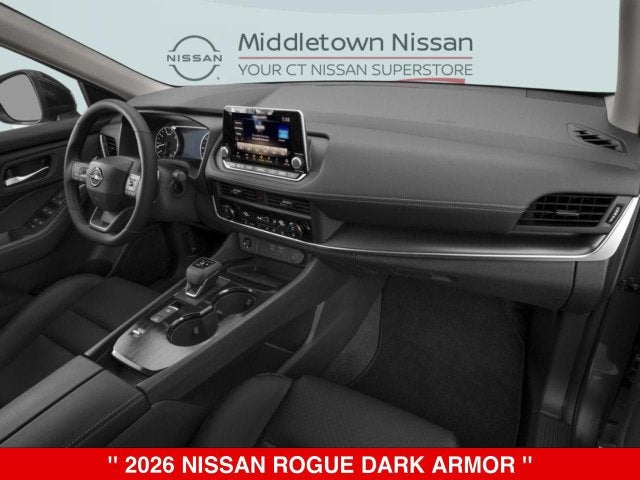 2026 Nissan Rogue Dark Armor™