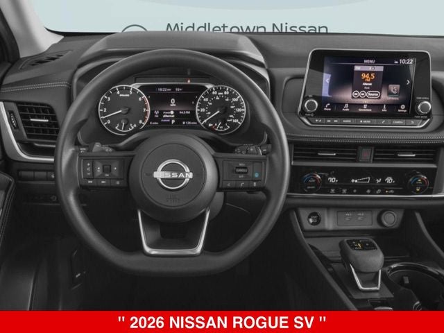 2026 Nissan Rogue SV