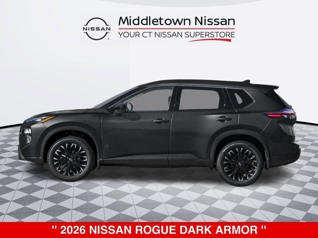 2026 Nissan Rogue Dark Armor